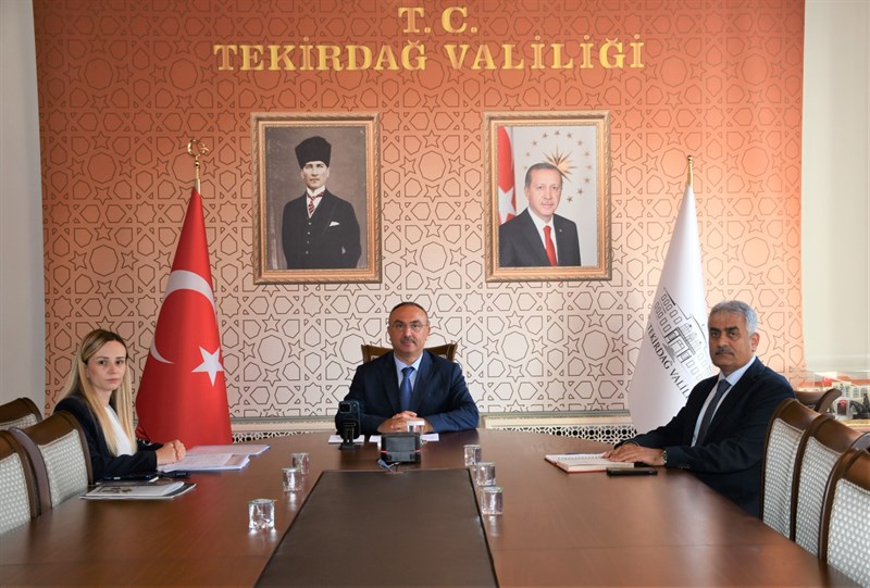 İçişleri Bakanımız Sayın Mustafa Çiftçi, Aile ve Sosyal Hizmetler Bakanımız