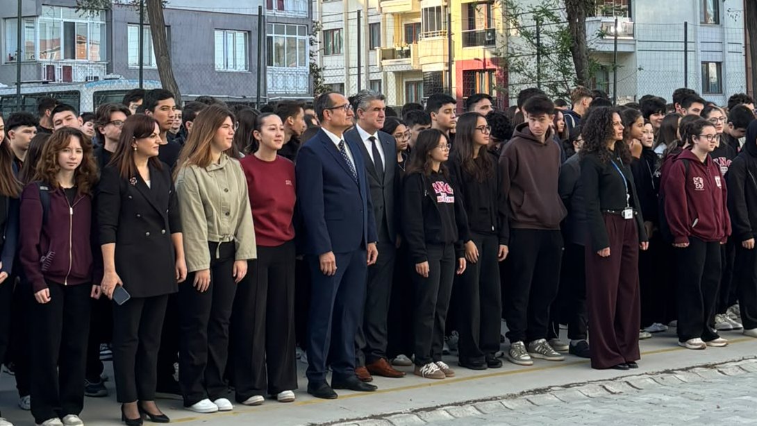 İlçe Milli Eğitim Müdürü Fahri Kırmızı, Kadriye Nazif Gölge Anadolu