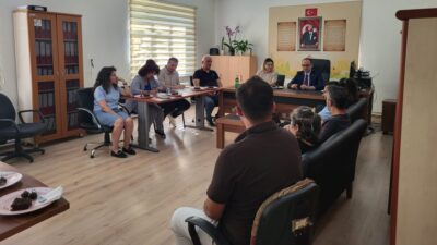 İlçe Milli Eğitim Müdürü Fahri Kırmızı, 2026-2027 eğitim-öğretim yılı sene