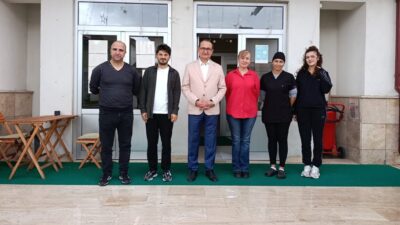 İlçe Milli Eğitim Müdürü Fahri Kırmızı, Tekirdağ Anadolu Lisesi Pansiyonunu
