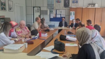 İlçe Milli Eğitim Müdürü Fahri Kırmızı, ilçemiz Tekirdağ Anadolu İmam