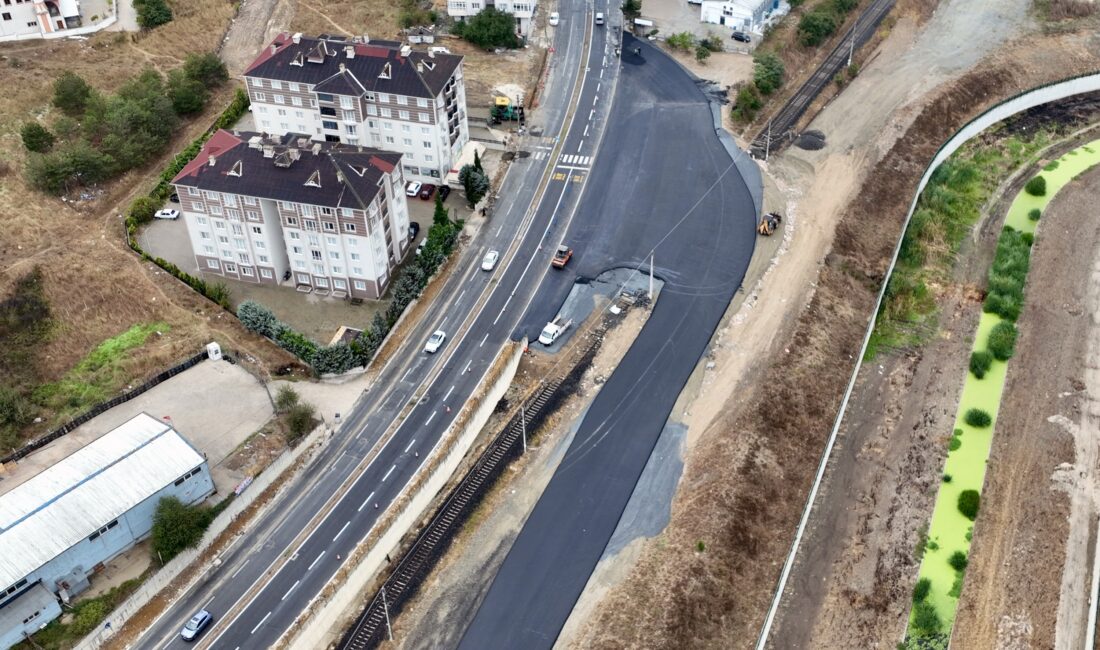 İstasyon Mahallesi Hikmet Uğraş Caddesi ile okullar bölgesinin bulunduğu Ambardere