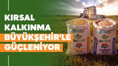 Tekirdağ Büyükşehir Belediyesi, üreticiyi desteklemek ve bölge hayvancılığını geliştirmek amacıyla