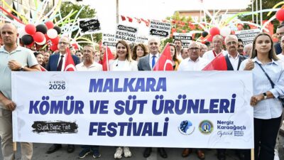 MALKARA SİYAH BEYAZ FEST’İN 2’NCİSİ COŞKUYLA BAŞLADI Malkara’nın sosyal ve