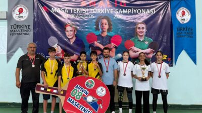 Çerkezköy Belediye Spor Kulübü Masa Tenisi Takımımız, 24 kulübün bölgelerinde