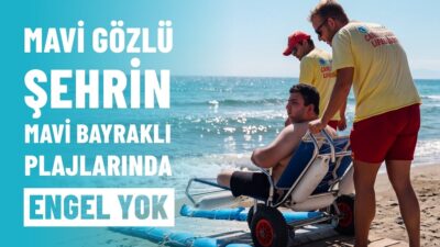 Tekirdağ Büyükşehir Belediyesi, fiziksel ve ortopedik engeli bulunan vatandaşların yaz