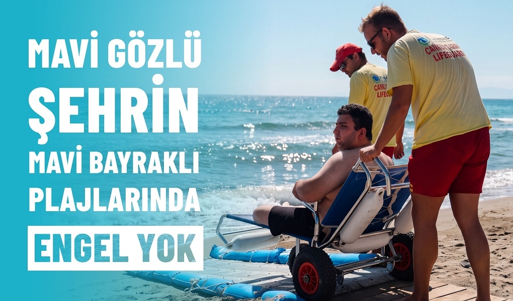 Tekirdağ Büyükşehir Belediyesi, fiziksel ve ortopedik engeli bulunan vatandaşların yaz