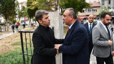 Amasya Valisi Sayın Önder Bakan’ın Kayınpederi Merhum Mehmet Erkanlı için