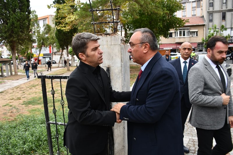 Amasya Valisi Sayın Önder Bakan’ın Kayınpederi Merhum Mehmet Erkanlı için