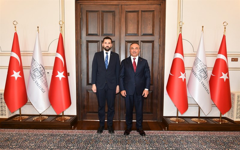 Milliyetçi Hareket Partisi Tekirdağ İl Başkanlığı 15. Kongresinde Başkanlığa seçilen