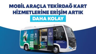 Vatandaş odaklı hizmet anlayışıyla toplu ulaşımda sunduğu hizmet standardını her