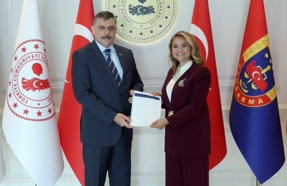 Ergene Belediye başkanı Müge Yıldız Topak, Ergene’mizin huzur ve güvenliğini