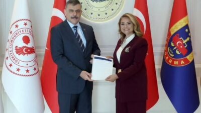 Ergene Belediye başkanı Müge Yıldız Topak, Ergene’mizin huzur ve güvenliğini