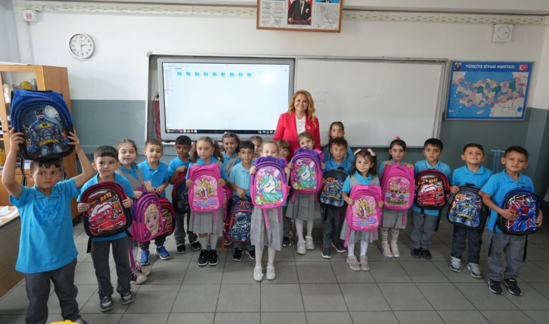 İLKOKUL 1. SINIFA BAŞLAYACAK TÜM ÖĞRENCİLERE ÇANTA VE KIRTASİYE SETİ,