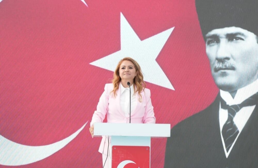 Ergene Belediye başkanı Müge Yıldız Topak, Yeşiltepe Mahalle’mizde yaklaşık 20