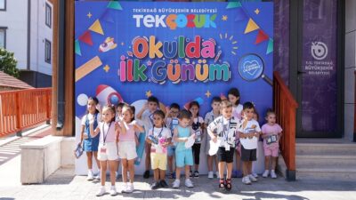 Tekirdağ Büyükşehir Belediyesi tarafından temmuz ayında hizmete açılan TEK Çocuk