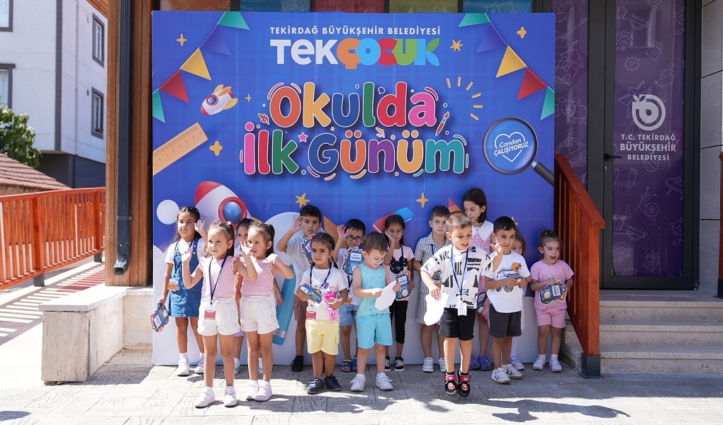 Tekirdağ Büyükşehir Belediyesi tarafından temmuz ayında hizmete açılan TEK Çocuk