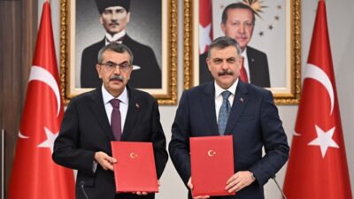İçişleri Bakanımız Sayın Mustafa Çiftçi, Millî Eğitim Bakanımız Sayın Yusuf