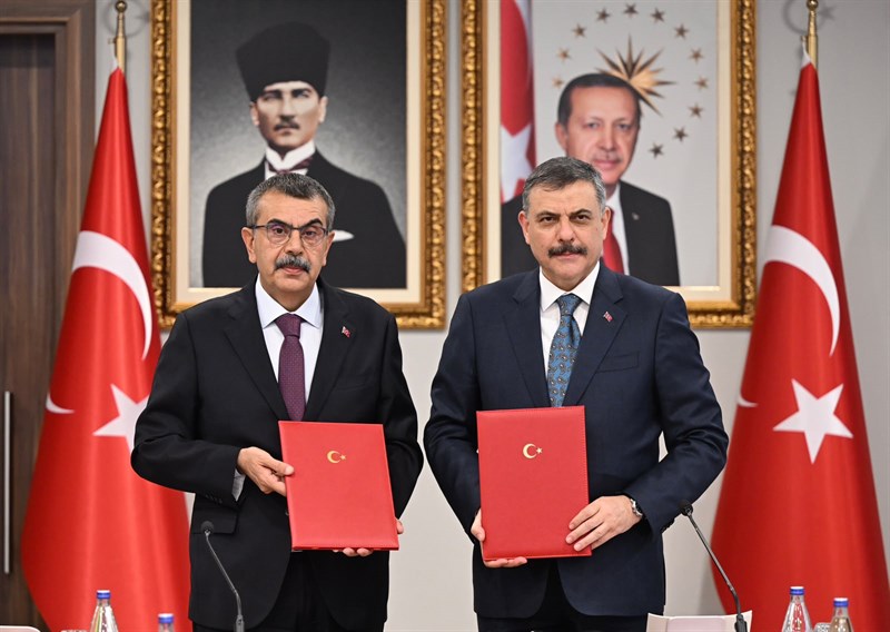 İçişleri Bakanımız Sayın Mustafa Çiftçi, Millî Eğitim Bakanımız Sayın Yusuf