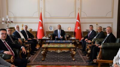 Organize Sanayi Bölgeleri Üst Kuruluşu Trakya Bölge Toplantısı’na katılmak üzere