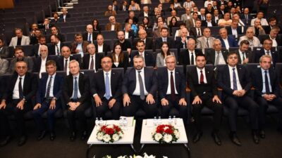 OSBÜK Trakya Bölge Toplantısı Yapıldı Organize Sanayi Bölgeleri Üst Kuruluşu