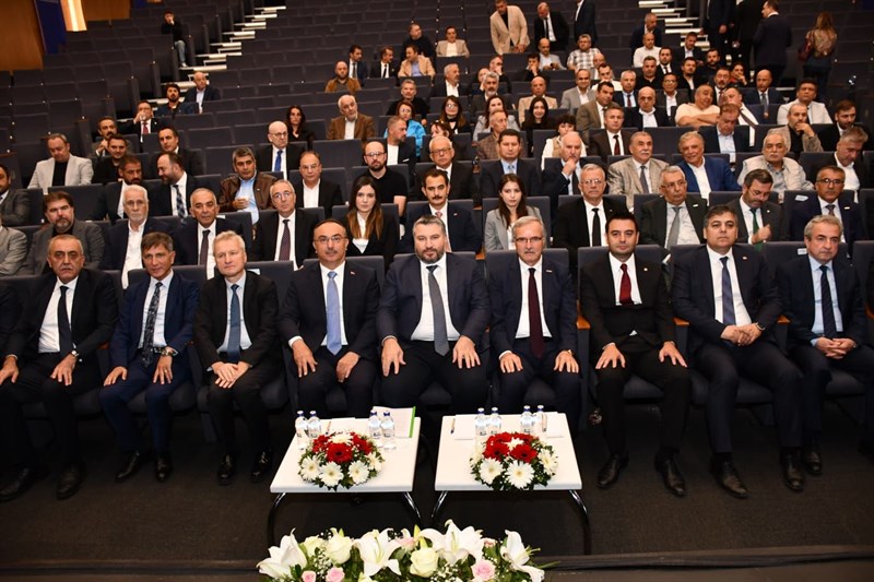OSBÜK Trakya Bölge Toplantısı Yapıldı Organize Sanayi Bölgeleri Üst Kuruluşu