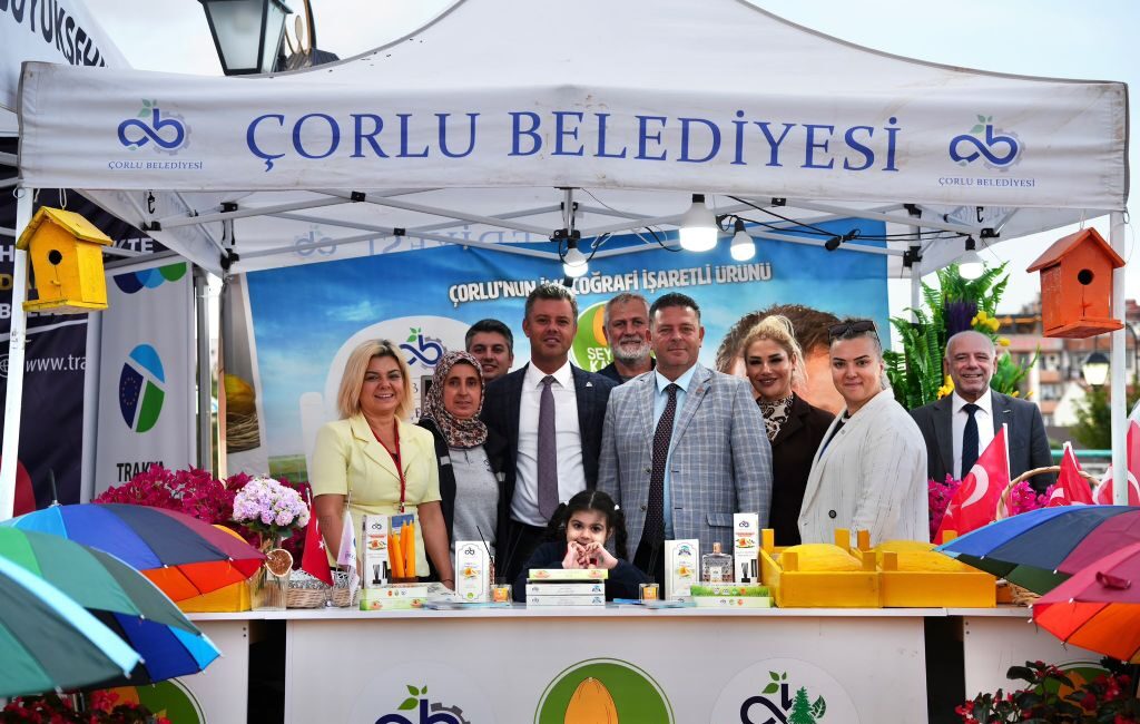 Tekirdağ Büyükşehir Belediyesi tarafından bu yıl ilk kez düzenlenen 1.