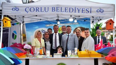 Tekirdağ Büyükşehir Belediyesi tarafından bu yıl ilk kez düzenlenen 1.