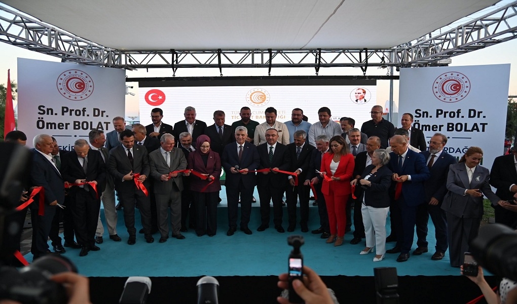 Tekirdağ’da tarım, sanayi, hayvancılık ve teknoloji sektörlerini bir araya getiren