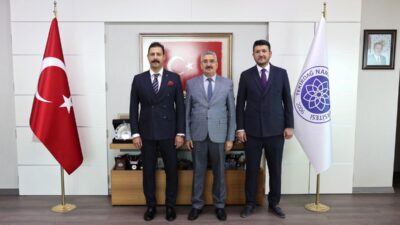 Tekirdağ Cumhuriyet Başsavcısı Sayın Bilgehan YÜCEL; NKÜ Üniversitesi Rektörü Sayın