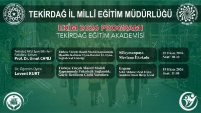 28Güncelleme : 29.09.2026 11:54Yayın : 29.09.2026 11:53 Tekirdağ İl Millî