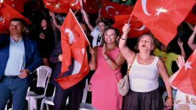 A Milli Kadın Voleybol Takımımızın Avrupa Şampiyonası finalinde İtalya ile
