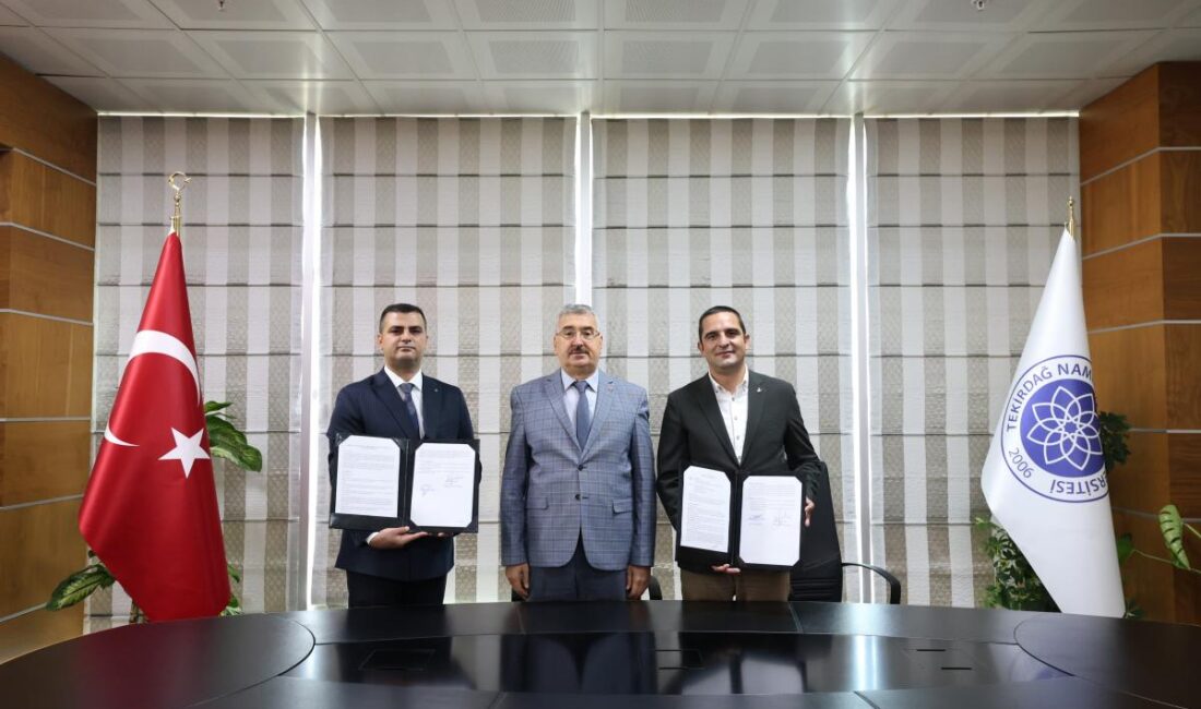 Tekirdağ Namık Kemal Üniversitesi ile Etisan Proje Bilgi ve Yazılım