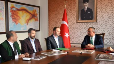Tekirdağ’da bağımlılıkla mücadele çalışmalarına katkı sunacak Yeşilay Kampüsü’nün yapımına ilişkin