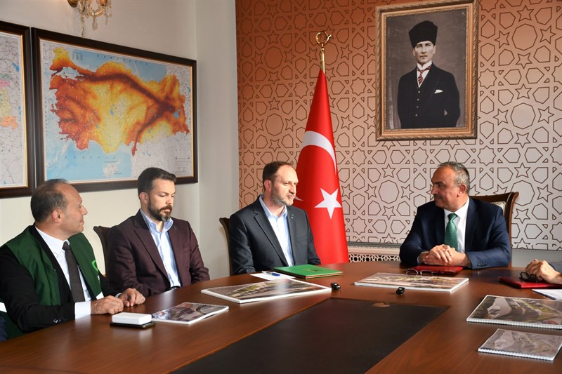Tekirdağ’da bağımlılıkla mücadele çalışmalarına katkı sunacak Yeşilay Kampüsü’nün yapımına ilişkin