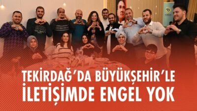Tekirdağ Büyükşehir Belediyesi, 21-27 Eylül Uluslararası İşitme Engelliler Haftası kapsamında