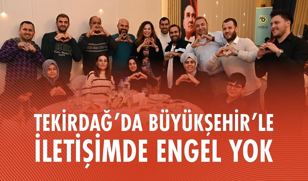 Tekirdağ Büyükşehir Belediyesi, 21-27 Eylül Uluslararası İşitme Engelliler Haftası kapsamında