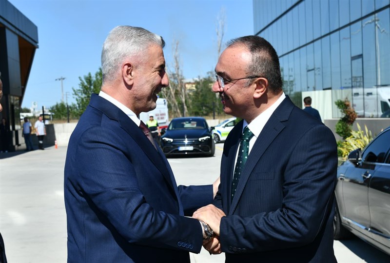 Tarım, Sanayi, Hayvancılık ve Teknolojileri Fuarı’na katılmak üzere ilimize gelen