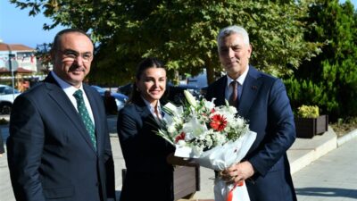 Tarım, Sanayi, Hayvancılık ve Teknolojileri Fuarı’na katılmak üzere ilimize gelen