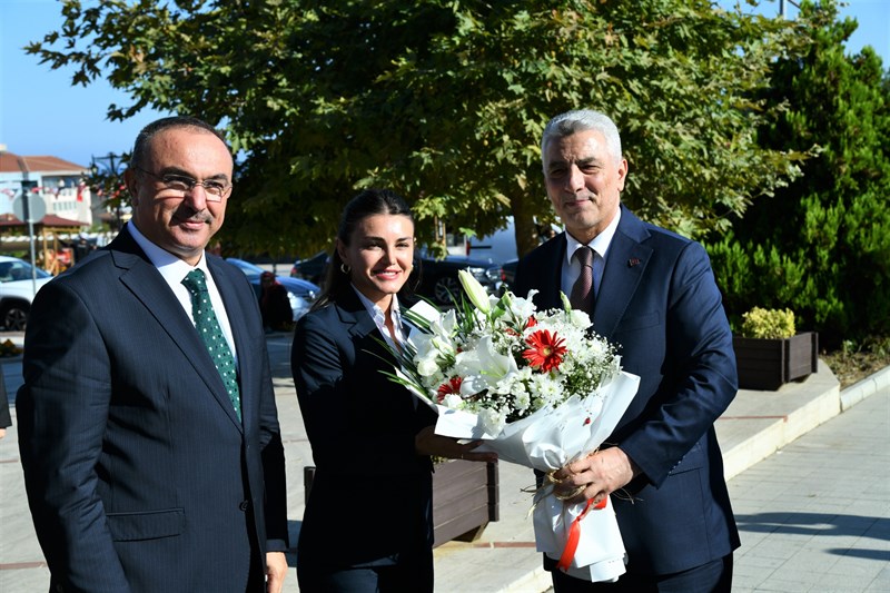 Tarım, Sanayi, Hayvancılık ve Teknolojileri Fuarı’na katılmak üzere ilimize gelen