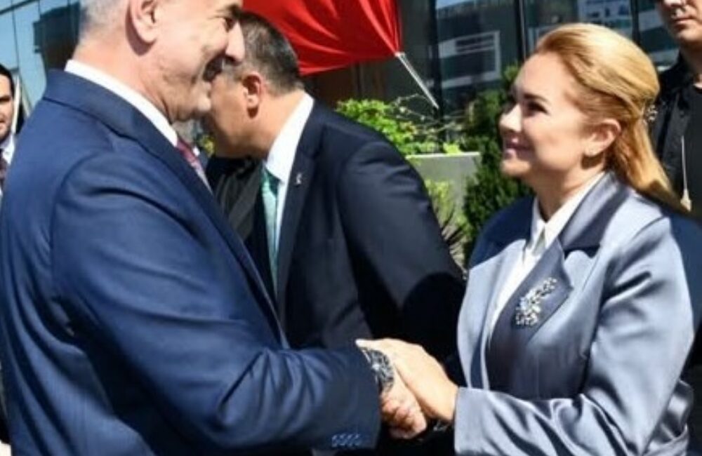 Ergene Belediye başkanı Müge Yıldız Topak, Ticaret Bakanımız Prof. Dr.