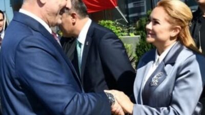 Ergene Belediye başkanı Müge Yıldız Topak, Ticaret Bakanımız Prof. Dr.