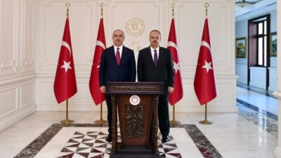 Tekirdağ valisi Sayın Recep Soytürk, Ankara ziyaretleri kapsamında Ankara Valisi