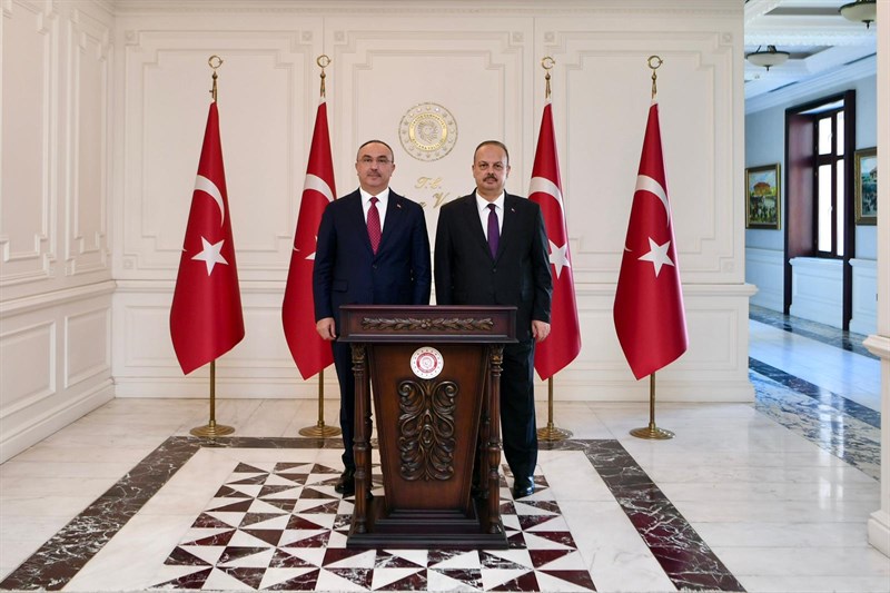 Tekirdağ valisi Sayın Recep Soytürk, Ankara ziyaretleri kapsamında Ankara Valisi