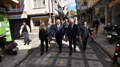 Tekirdağ valisi Sayın Recep Soytürk, 19 Eylül Gaziler Günü münasebetiyle