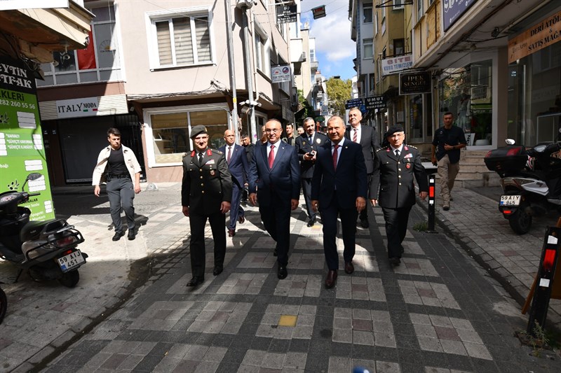 Tekirdağ valisi Sayın Recep Soytürk, 19 Eylül Gaziler Günü münasebetiyle