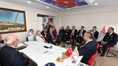 Tekirdağ valisi Sayın Recep Soytürk, 19 Eylül Gaziler Günü münasebetiyle