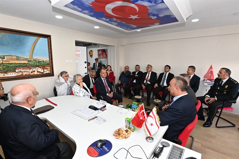 Tekirdağ valisi Sayın Recep Soytürk, 19 Eylül Gaziler Günü münasebetiyle