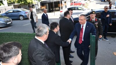 Tekirdağ valisi Sayın Recep Soytürk, 19 Eylül Gaziler Günü münasebetiyle