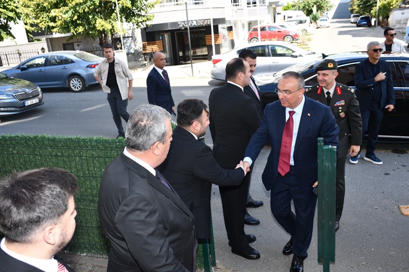 Tekirdağ valisi Sayın Recep Soytürk, 19 Eylül Gaziler Günü münasebetiyle